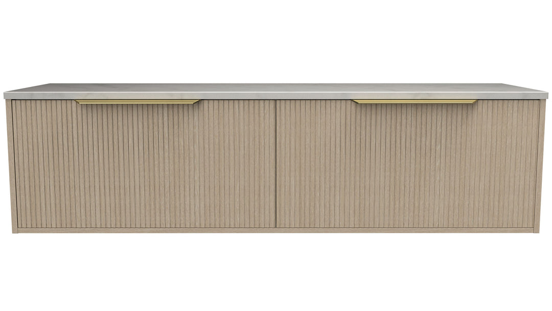 Elwood 1500mm Centre Bowl Wall-Hung Cabinet