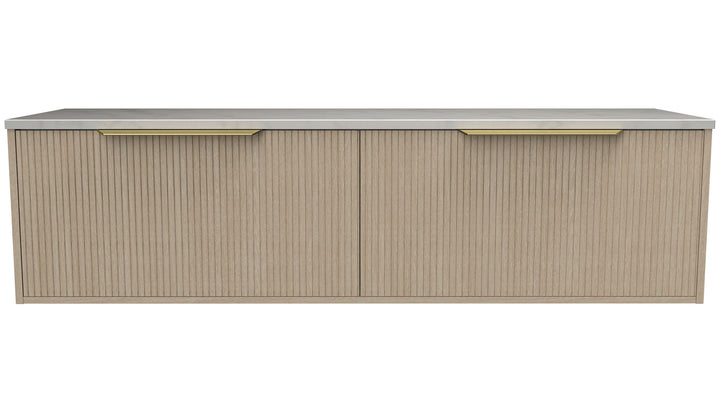Elwood 1500mm Centre Bowl Wall-Hung Cabinet