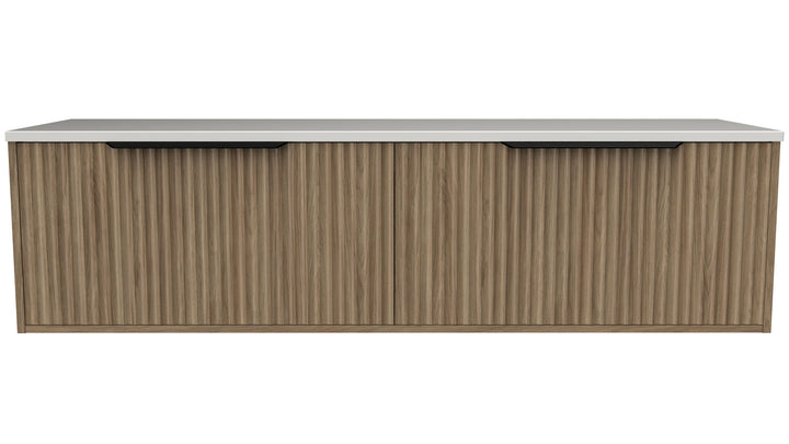 Elwood 1500mm Centre Bowl Wall-Hung Cabinet