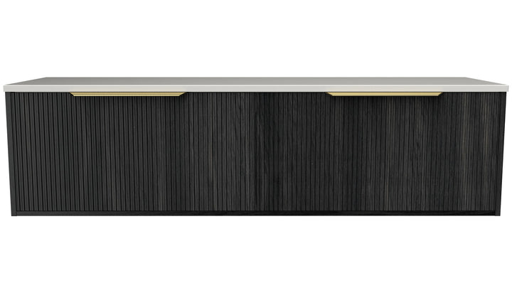 Elwood 1500mm Centre WG Basin Silk Surface AC Top Wall-Hung Vanity