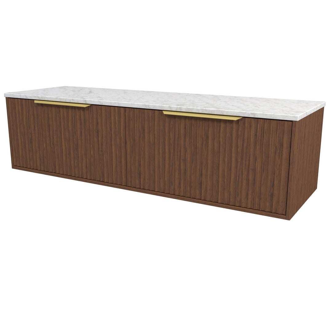 Elwood 1500mm Double Bowl Wall-Hung Cabinet