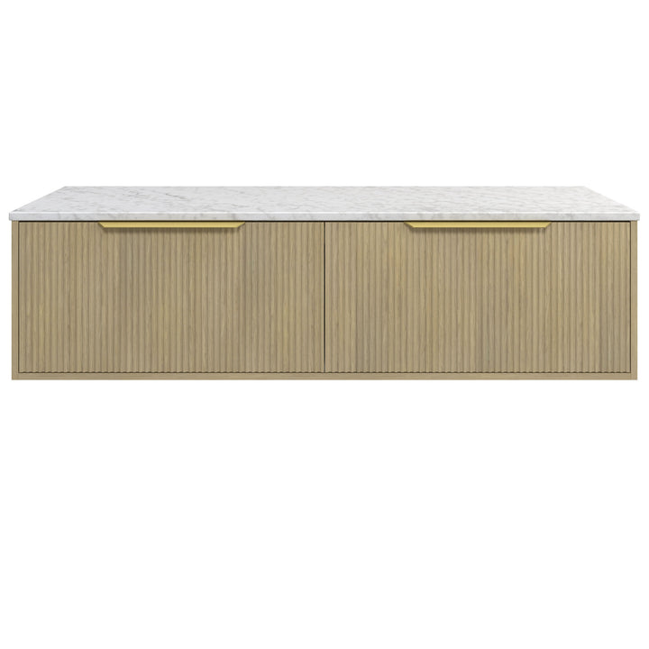 Elwood 1500mm Centre Bowl Wall-Hung Cabinet