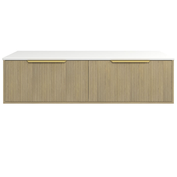 Elwood 1500mm Double Bowl Wall-Hung Cabinet