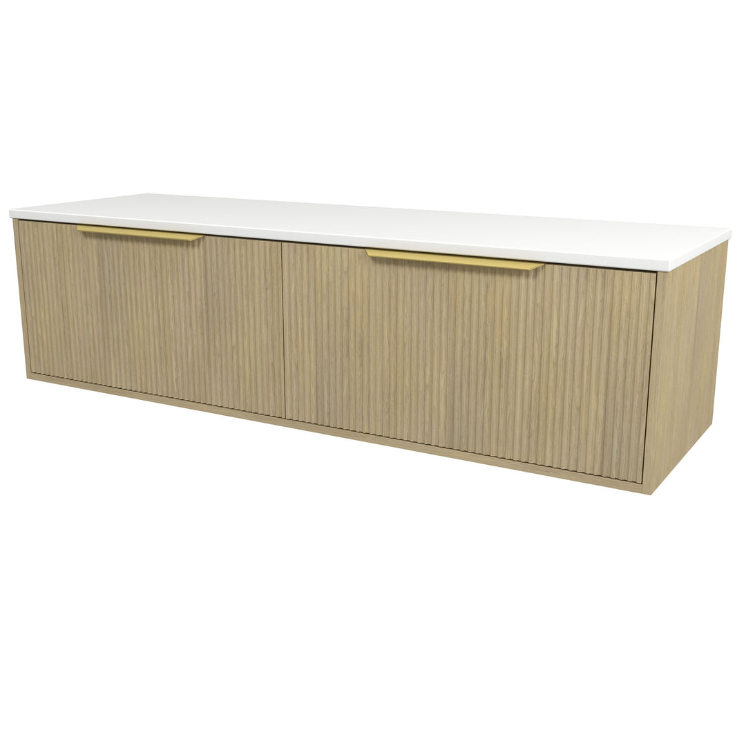 Elwood 1500mm Centre Bowl Wall-Hung Cabinet