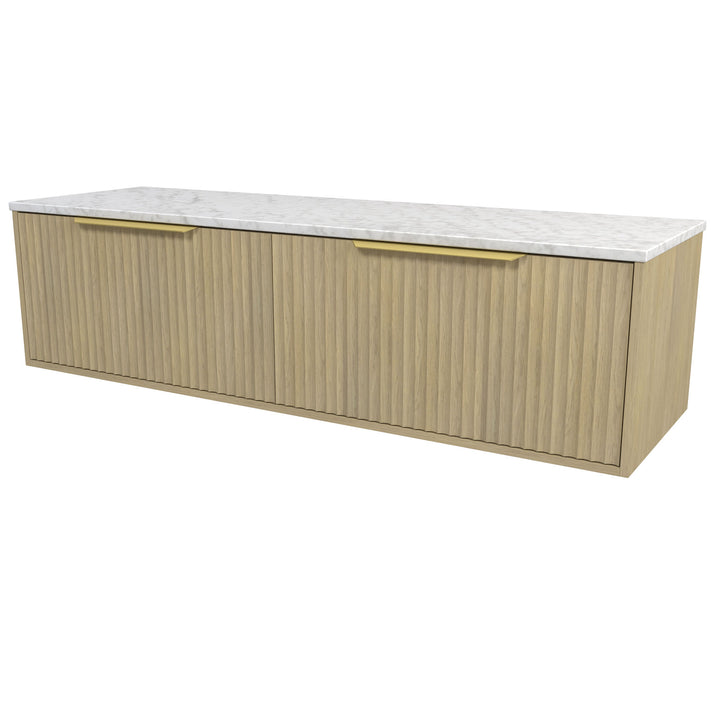 Elwood 1500mm Centre Bowl Floor-Standing Cabinet