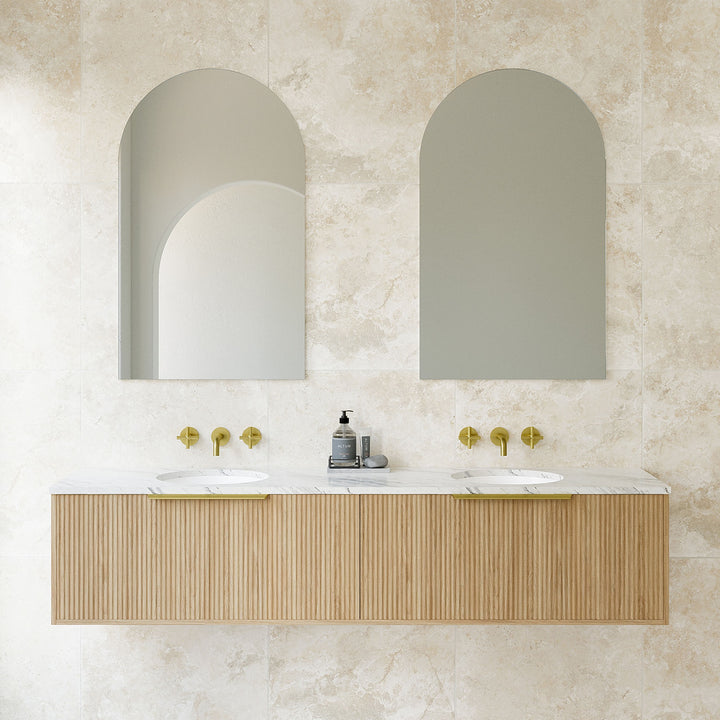 Elwood 1800mm Double Bowl Wall-Hung Cabinet
