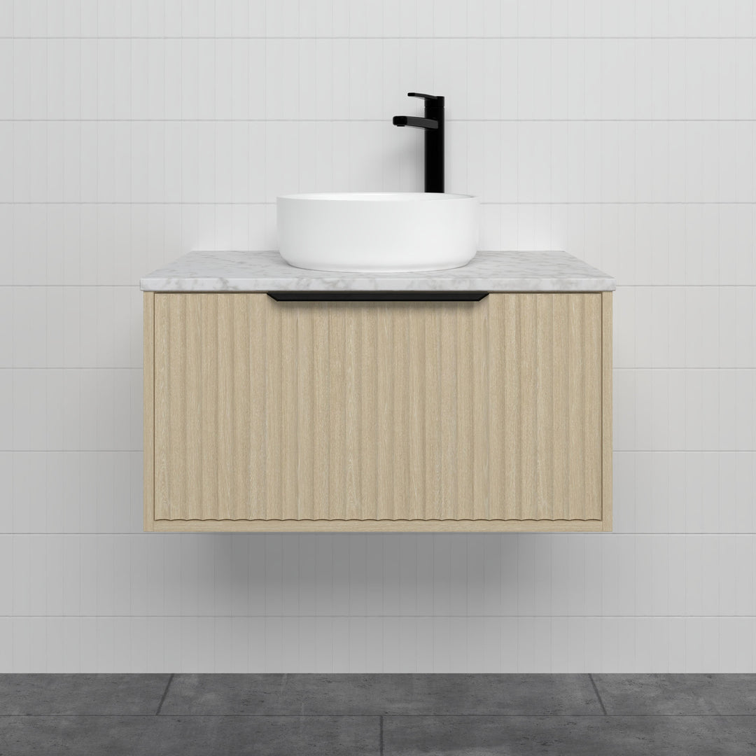 Elwood 750mm Centre Bowl Wall-Hung Cabinet