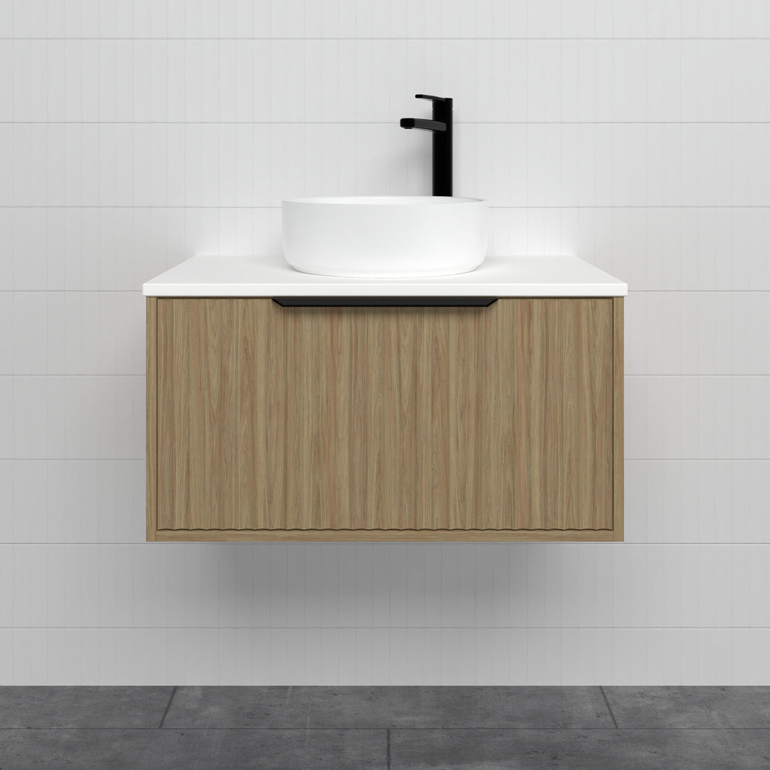 Elwood 750mm Centre Bowl Wall-Hung Cabinet