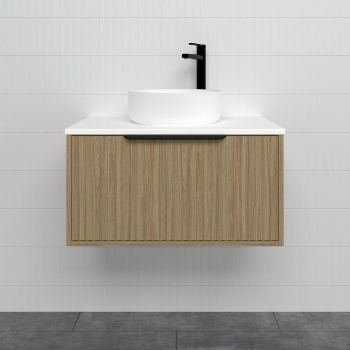 Elwood 750mm Centre Bowl Wall-Hung Cabinet