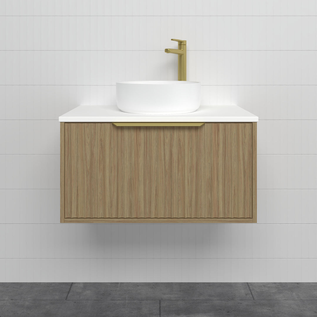Elwood 750mm Centre Bowl Wall-Hung Cabinet