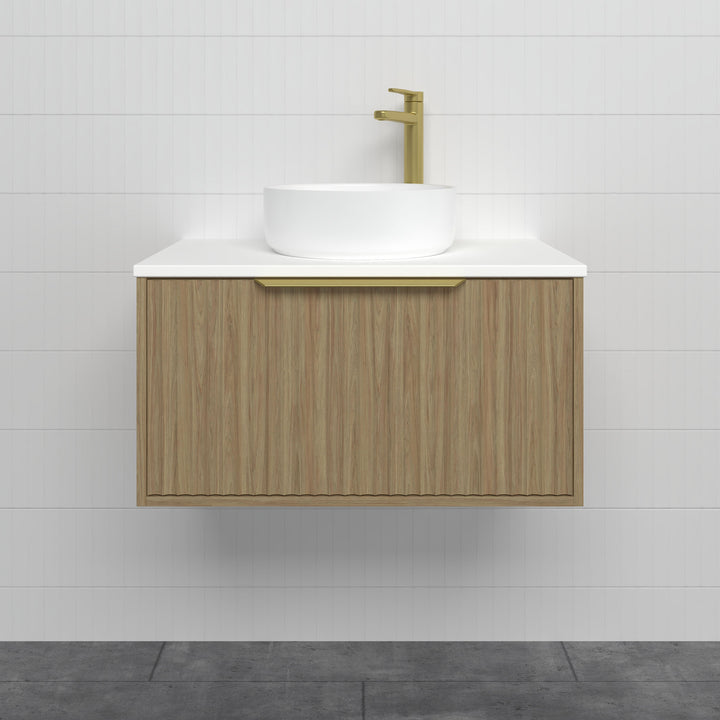 Elwood 750mm Centre Bowl Wall-Hung Cabinet