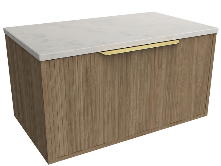 Elwood 750mm Centre Bowl Floor-Standing Cabinet