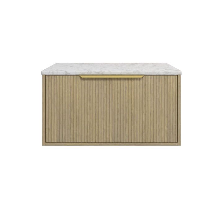 Elwood 750mm Centre Bowl Wall-Hung Cabinet