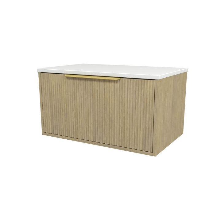 Elwood 750mm Centre Bowl Wall-Hung Cabinet