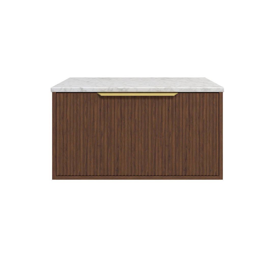 Elwood 750mm Centre Bowl Wall-Hung Cabinet