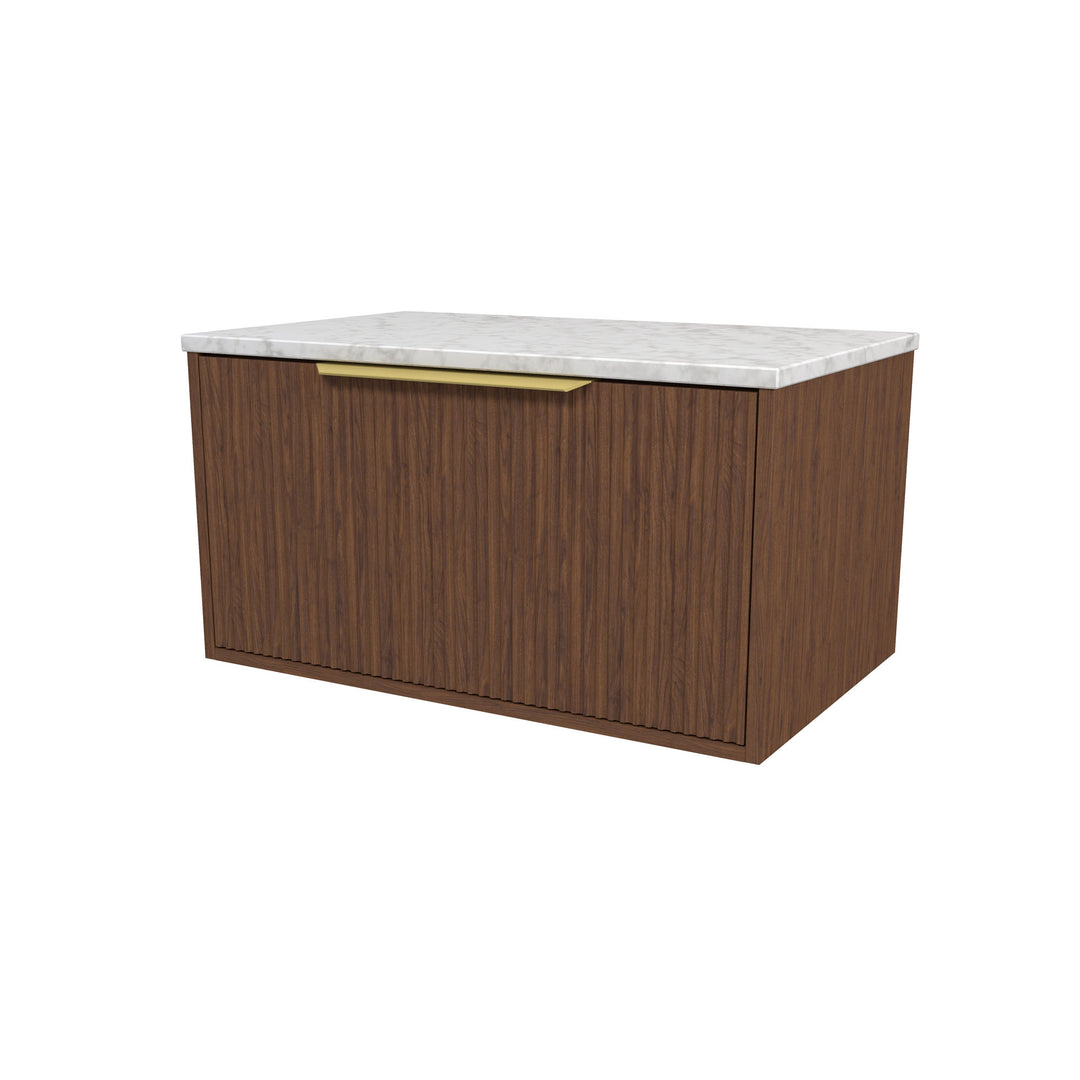 Elwood 750mm Centre Bowl Wall-Hung Cabinet