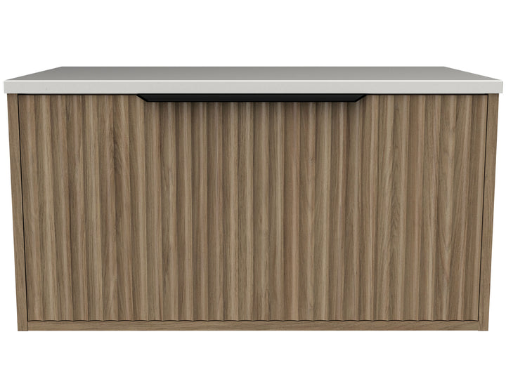 Elwood 750mm Centre Bowl Floor-Standing Cabinet