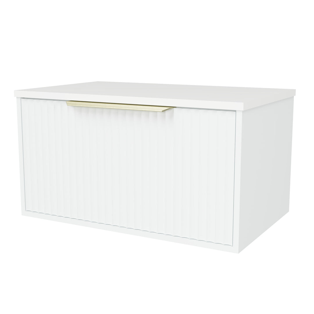 Elwood 750mm Centre Bowl Wall-Hung Cabinet