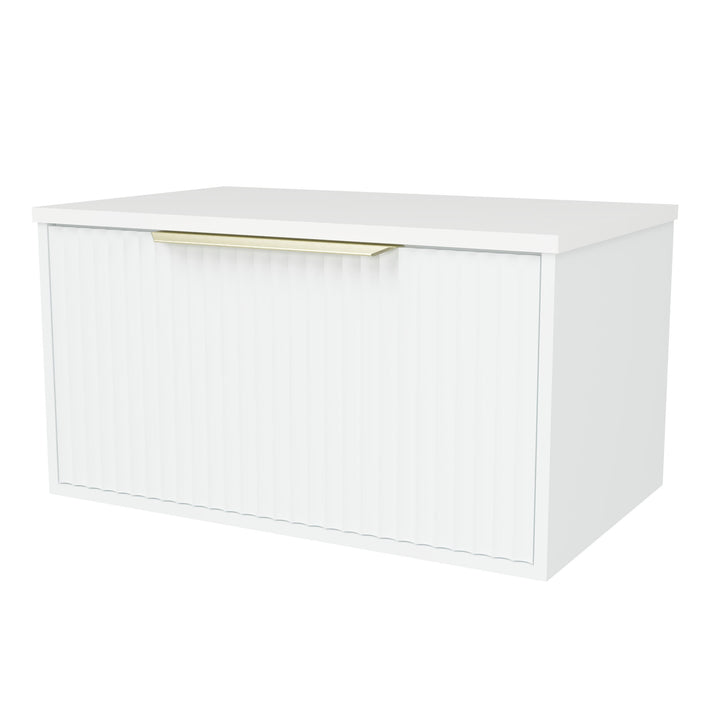 Elwood 750mm Centre Bowl Wall-Hung Cabinet
