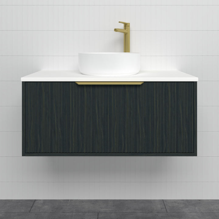 Elwood 900mm Centre Bowl Wall-Hung Cabinet