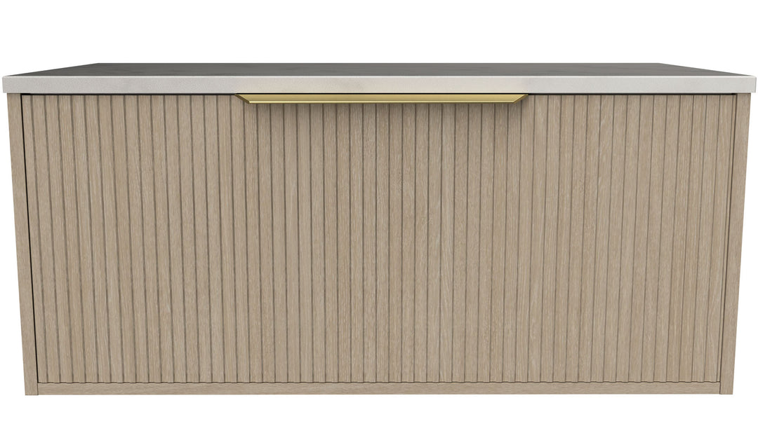 Elwood 900mm Centre Bowl Wall-Hung Cabinet