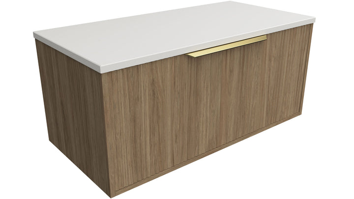 Elwood 900mm Centre Bowl Wall-Hung Cabinet