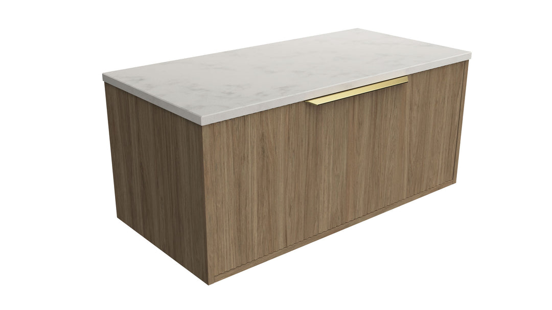 Elwood 900mm Centre Bowl Wall-Hung Cabinet