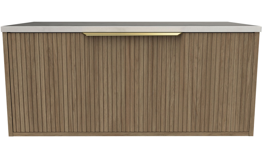 Elwood 900mm Centre Bowl Floor-Standing Cabinet