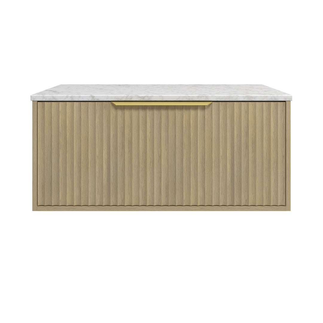 Elwood 900mm Centre Bowl Wall-Hung Cabinet