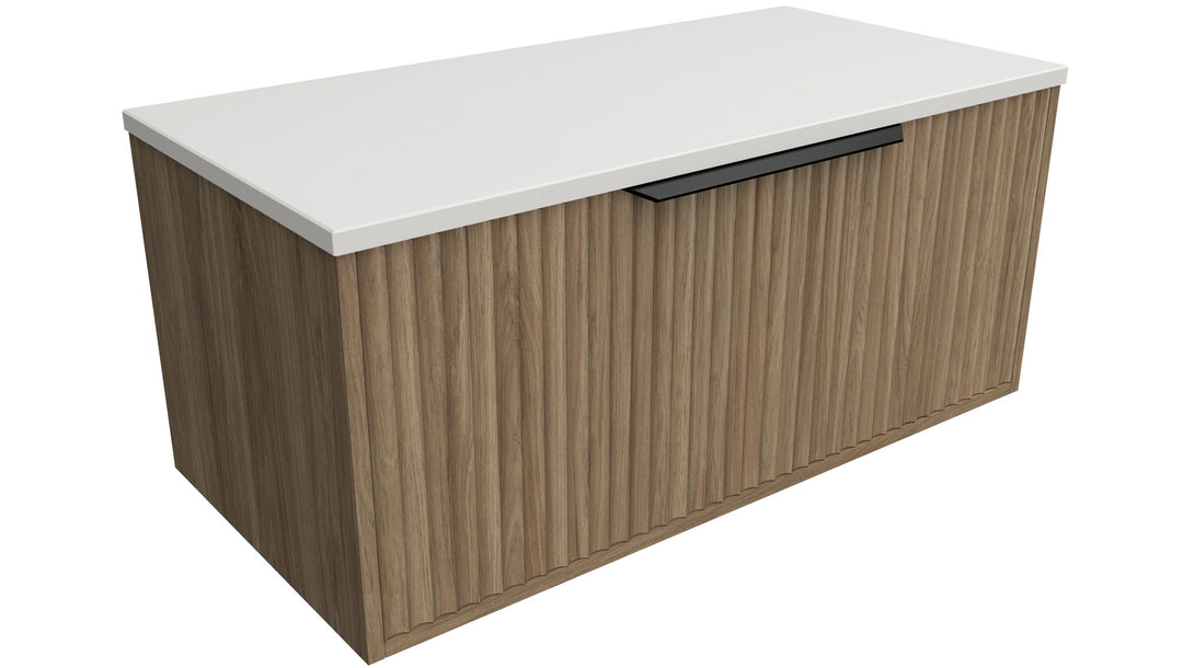 Elwood 900mm Centre Bowl Floor-Standing Cabinet