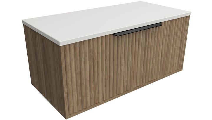 Elwood 900mm Centre Bowl Floor-Standing Cabinet