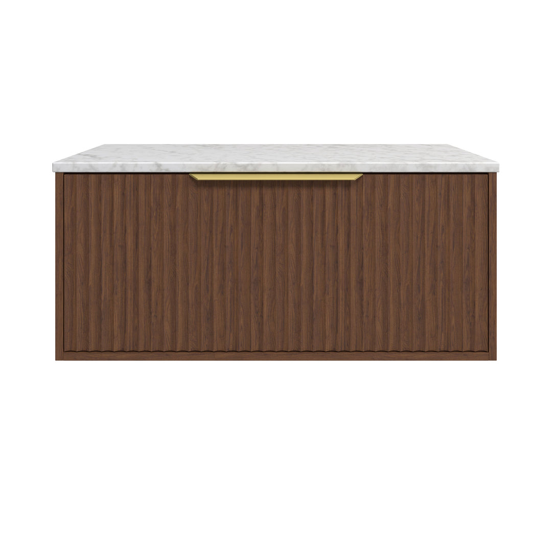 Elwood 900mm Centre Bowl Floor-Standing Cabinet