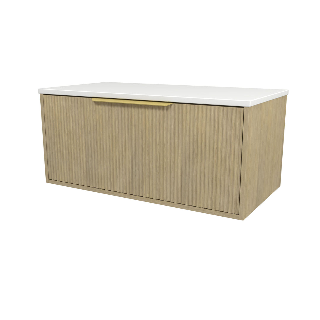 Elwood 900mm Centre Bowl Wall-Hung Cabinet