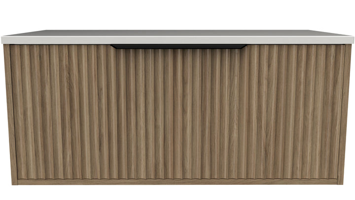 Elwood 900mm Centre Bowl Floor-Standing Cabinet