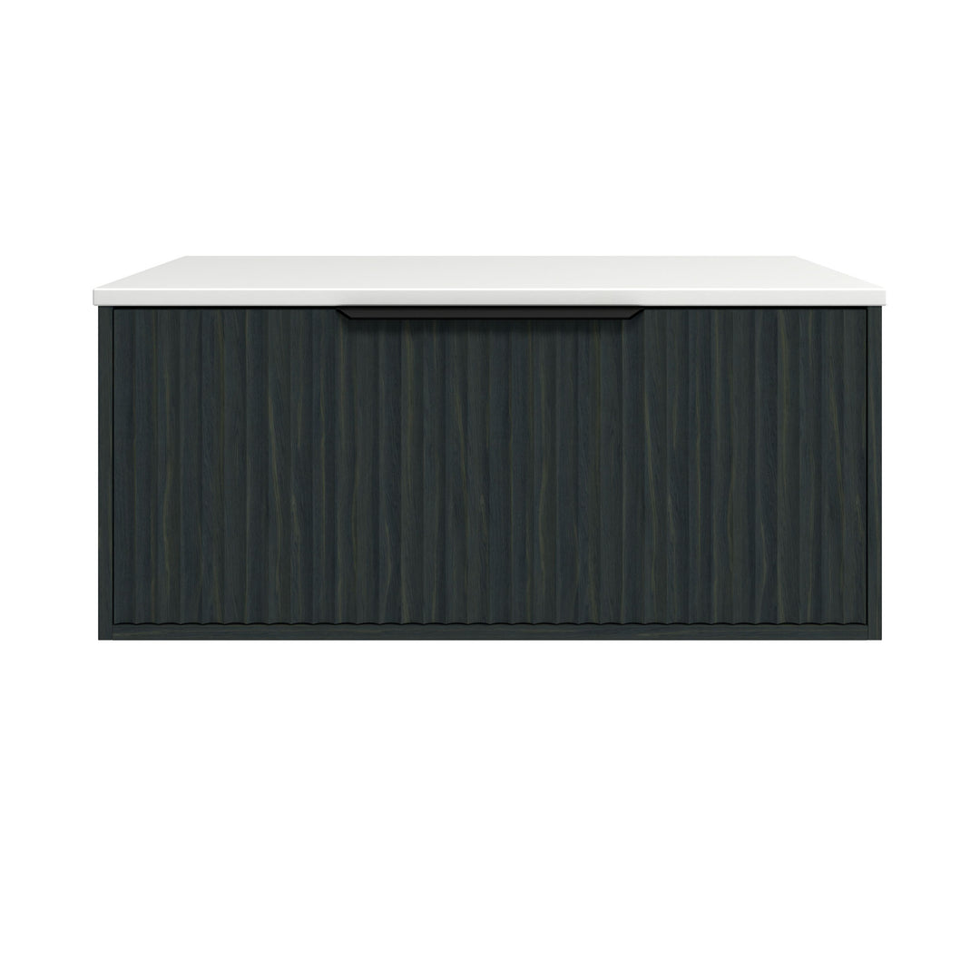 Elwood 900mm Centre Bowl Wall-Hung Cabinet