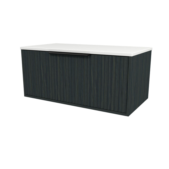 Elwood 900mm Centre Bowl Wall-Hung Cabinet