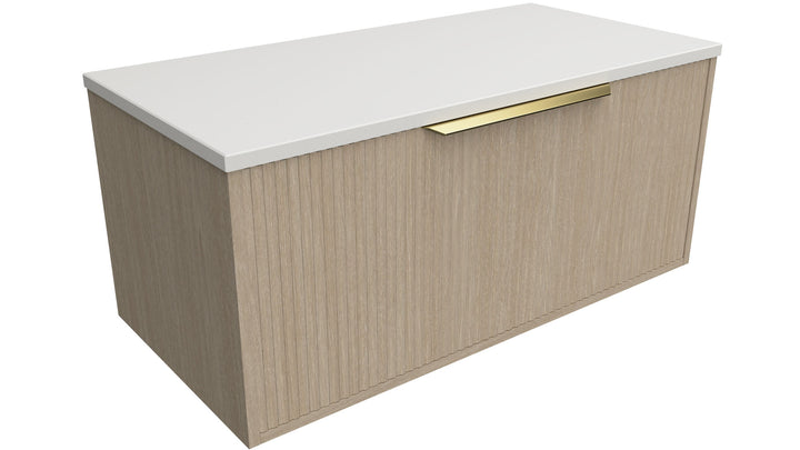 Elwood 900mm Centre Bowl Floor-Standing Cabinet