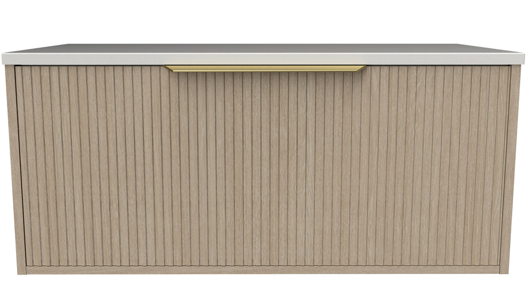 Elwood 900mm Centre Bowl Floor-Standing Cabinet