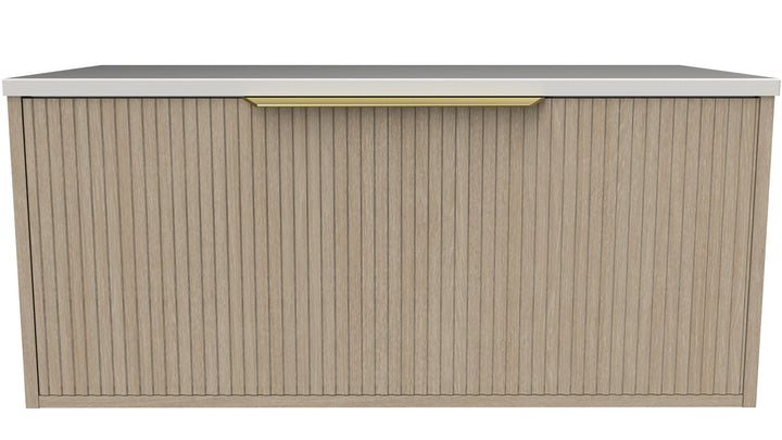 Elwood 900mm Centre Bowl Floor-Standing Cabinet