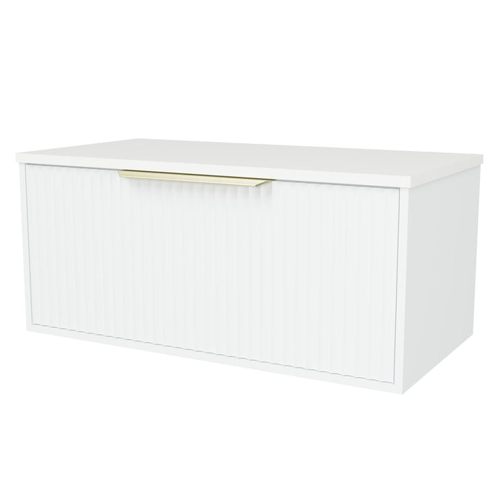 Elwood 900mm Centre Bowl Wall-Hung Cabinet