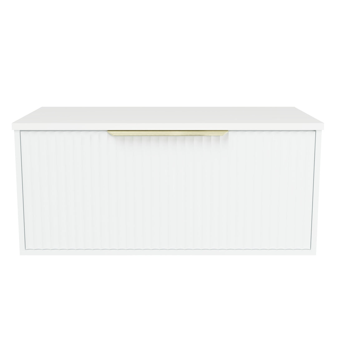 Elwood 900mm Centre Bowl Wall-Hung Cabinet