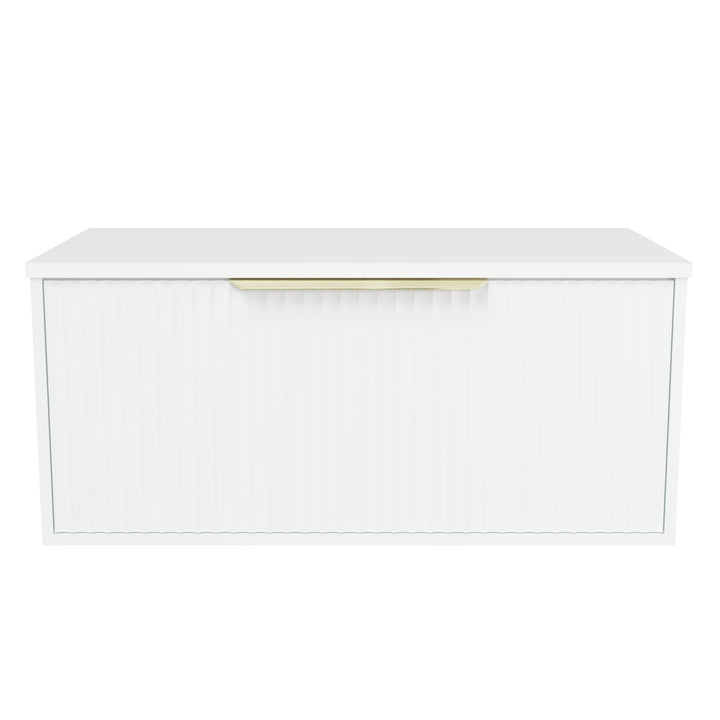 Elwood 900mm Centre Bowl Wall-Hung Cabinet