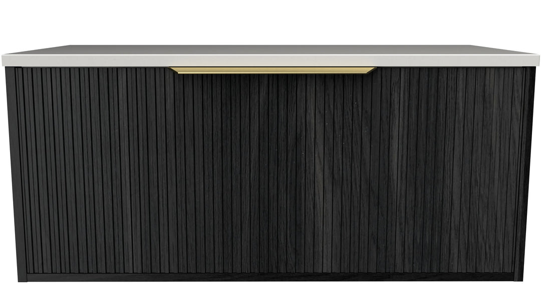 Elwood 900mm Centre Bowl Floor-Standing Cabinet