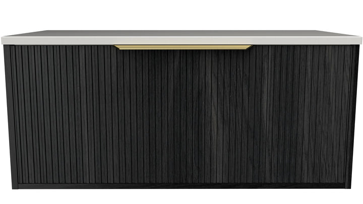 Elwood 900mm Centre Bowl Floor-Standing Cabinet