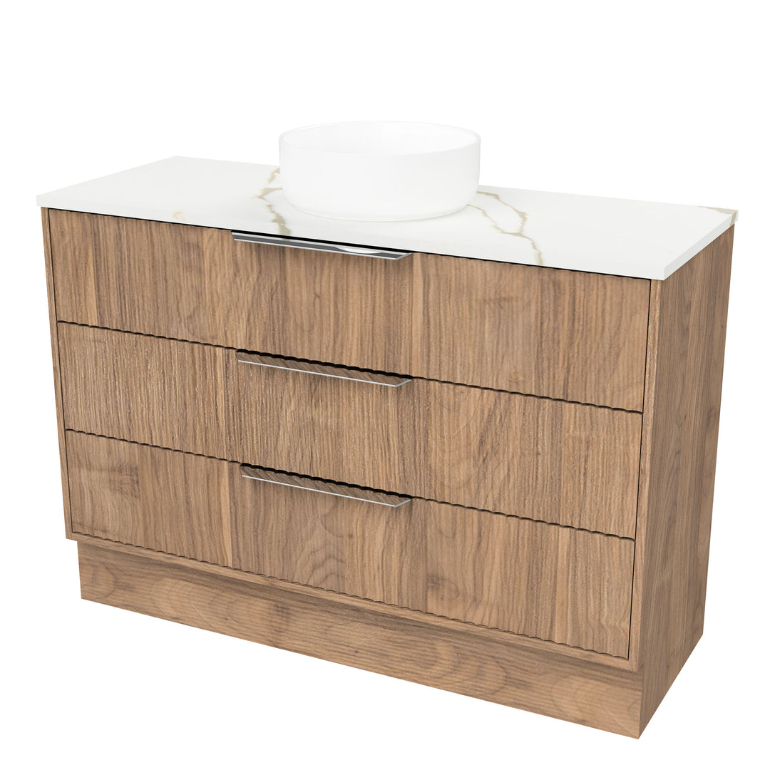Emmett 1200mm Centre Bowl Floor-Standing Cabinet