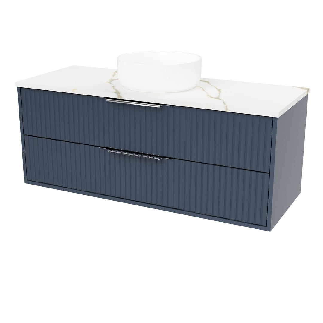 Emmett 1200mm Centre Bowl Wall-Hung Cabinet