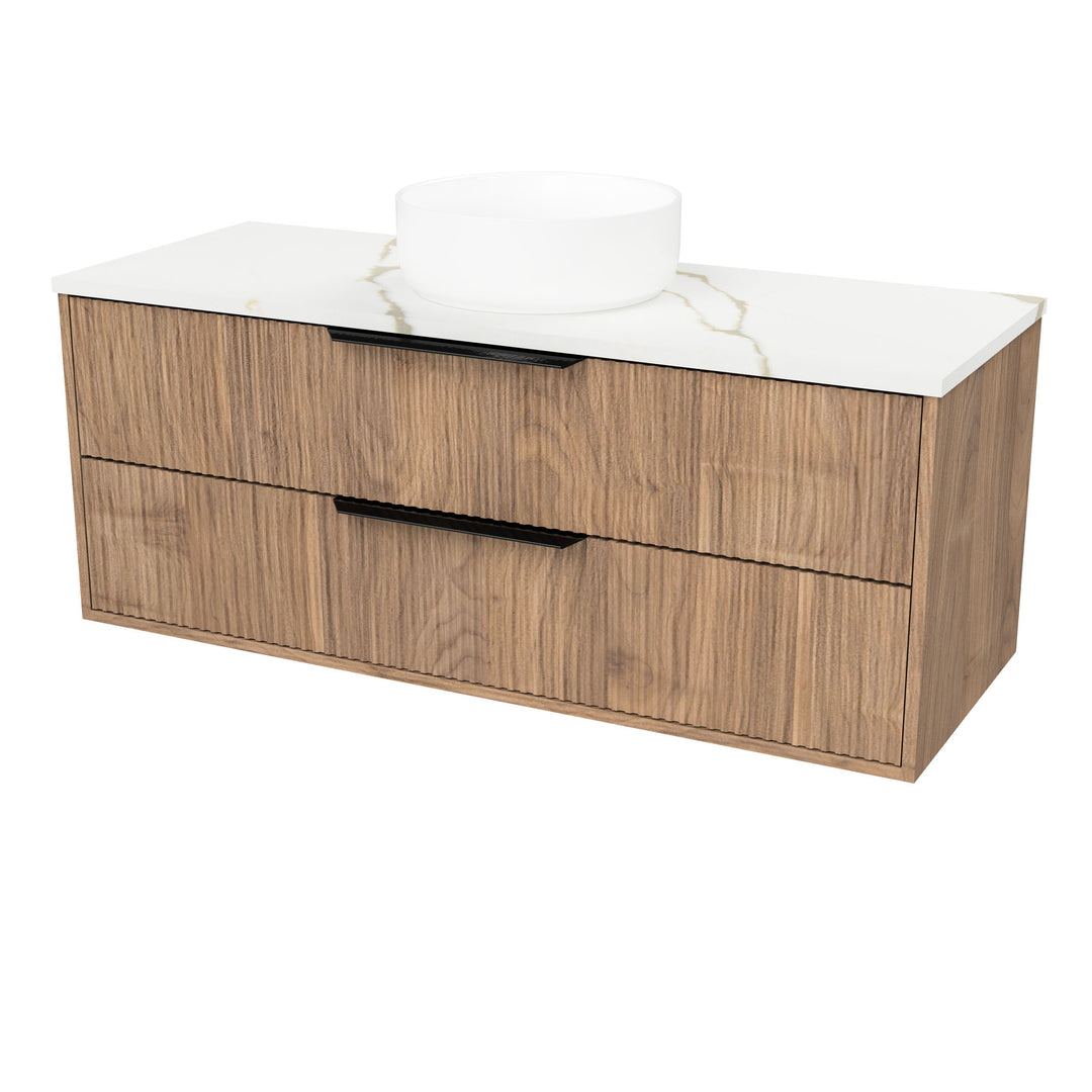 Emmett 1200mm Centre Bowl Wall-Hung Cabinet