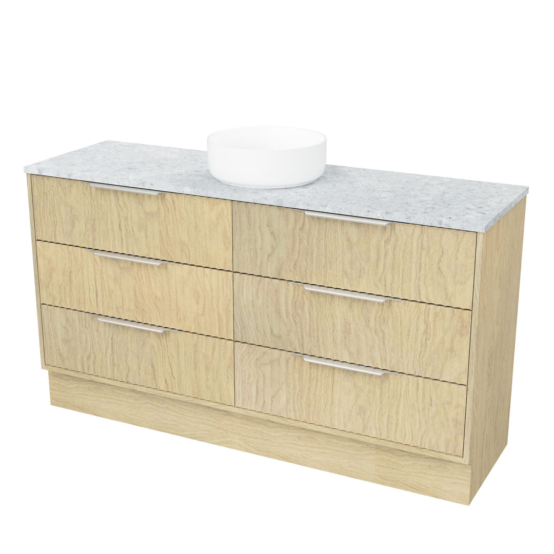 Emmett 1500mm Centre Bowl Floor-Standing Cabinet