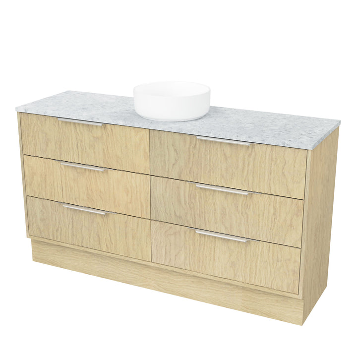 Emmett 1500mm Centre Bowl Floor-Standing Cabinet