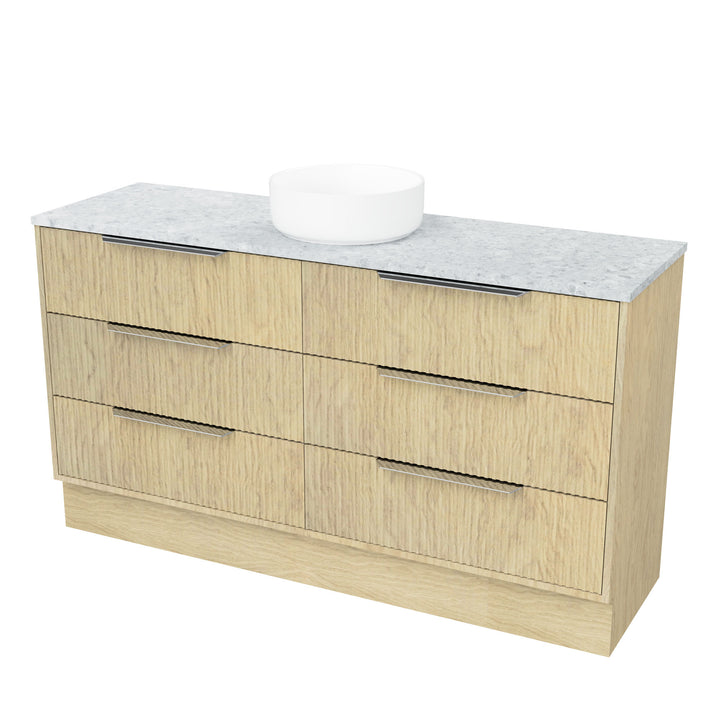 Emmett 1500mm Centre Bowl Floor-Standing Cabinet